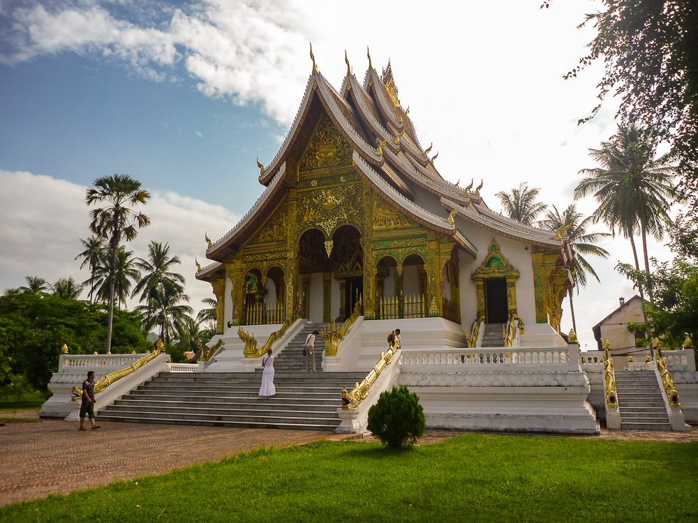Guld Tempel i Laos