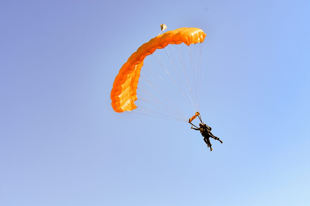 Skydiving i Cape Town Sydafrika