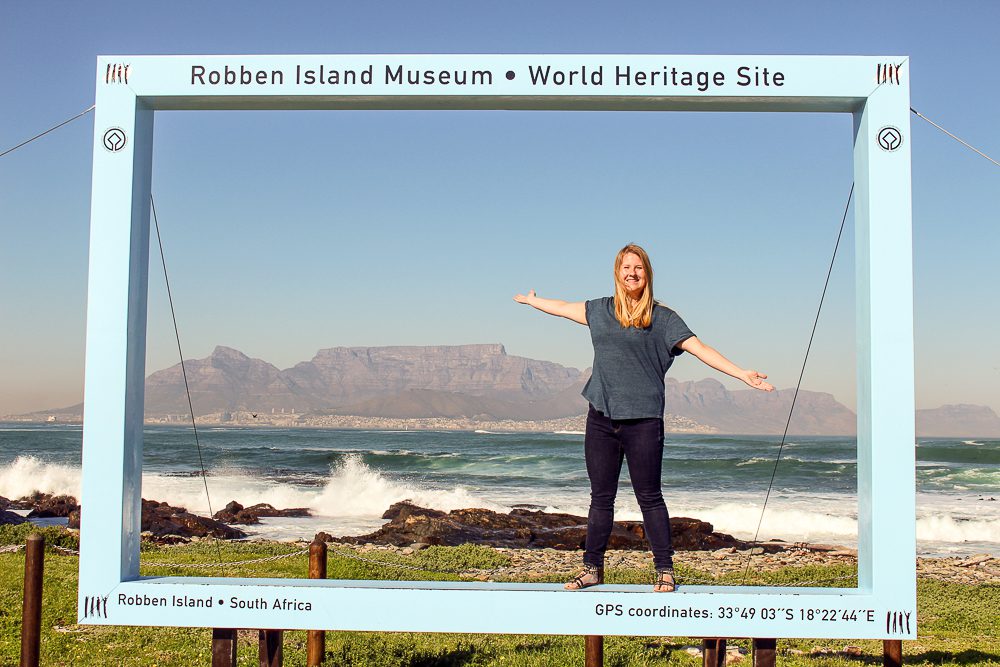 Robben Island Sydafrika