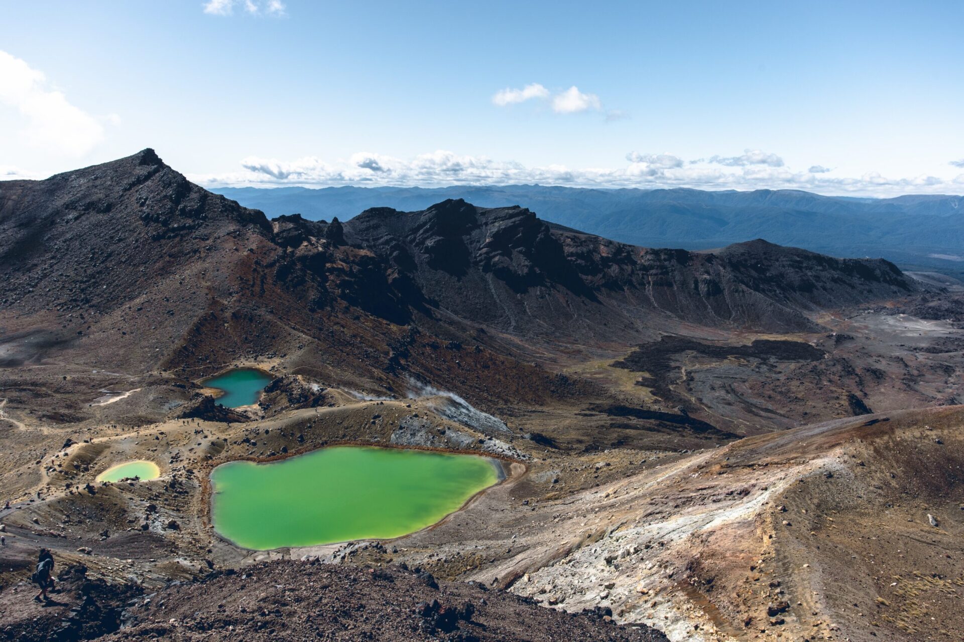 Tongariro Crossing