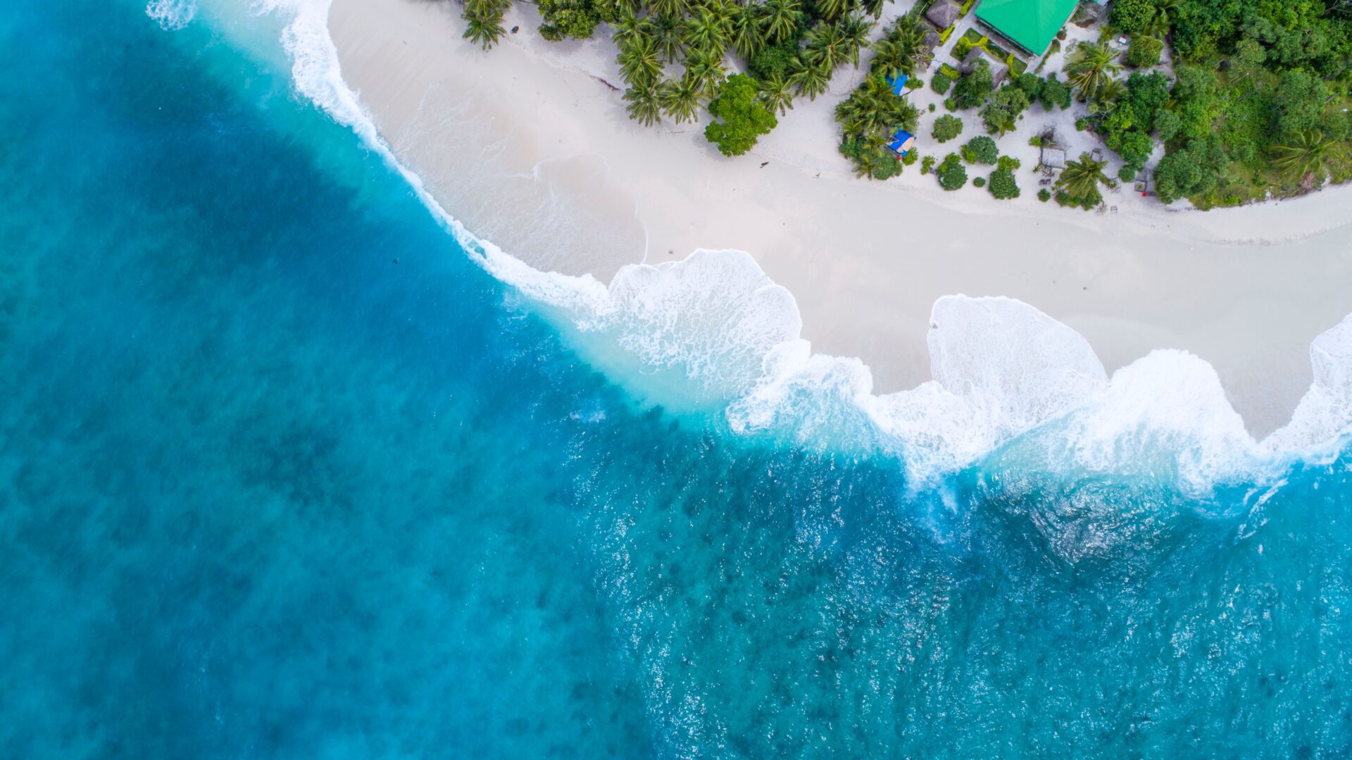 Maldiverne strand
